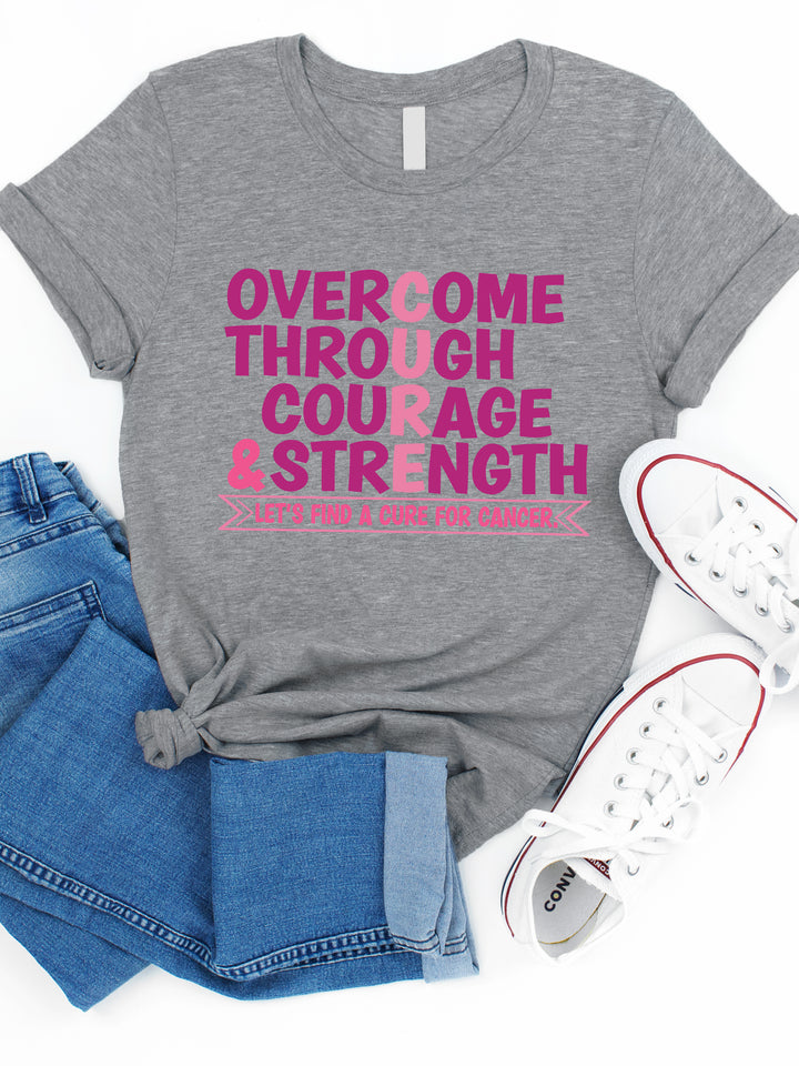 Let's Find a Cure Graphic Tee
