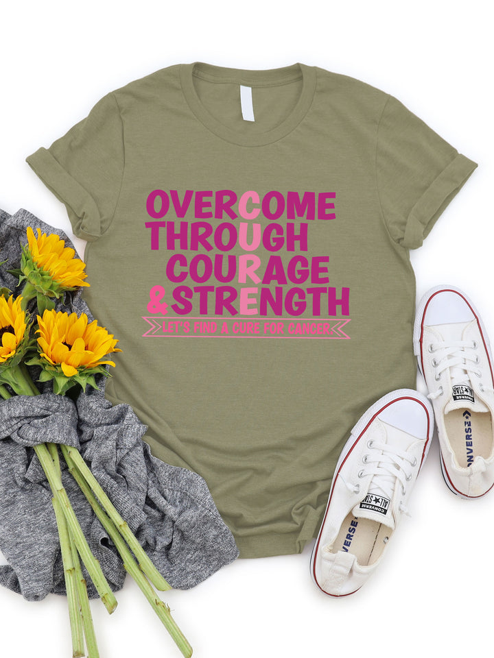 Let's Find a Cure Graphic Tee