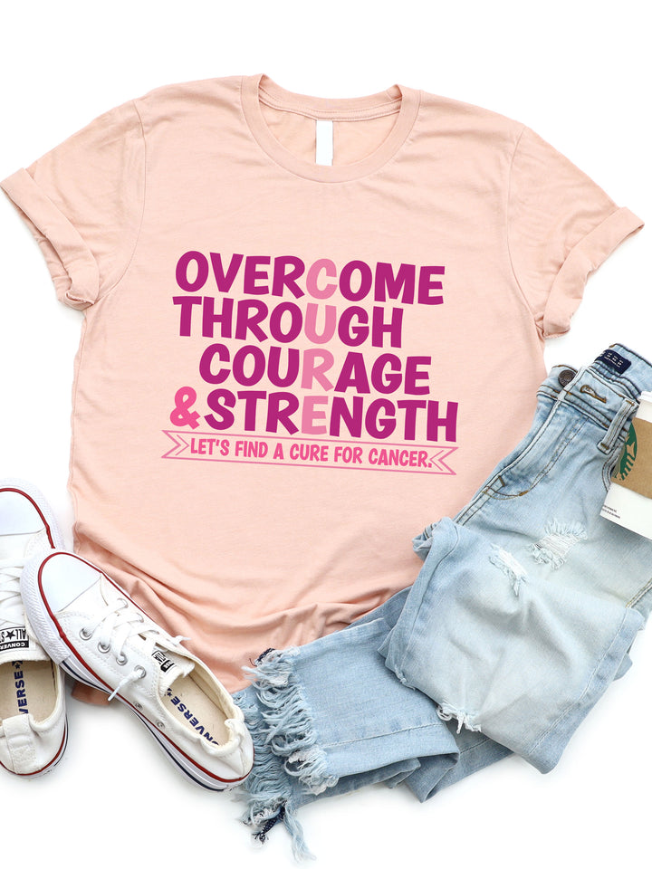 Let's Find a Cure Graphic Tee