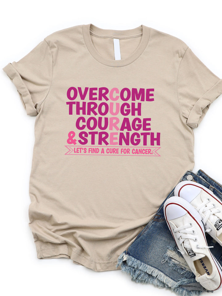 Let's Find a Cure Graphic Tee