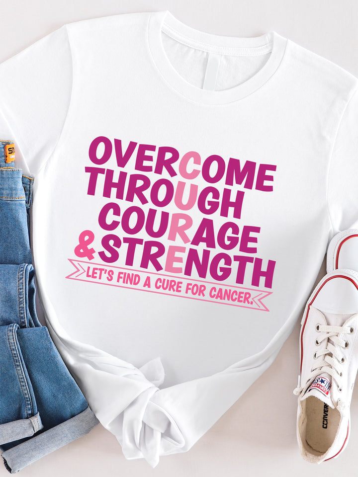 Let's Find a Cure Graphic Tee