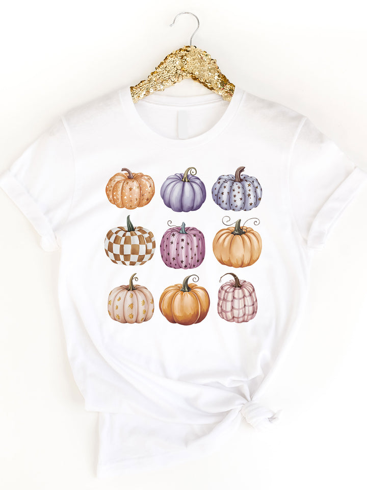 Pattern Pumpkins Graphic Tee