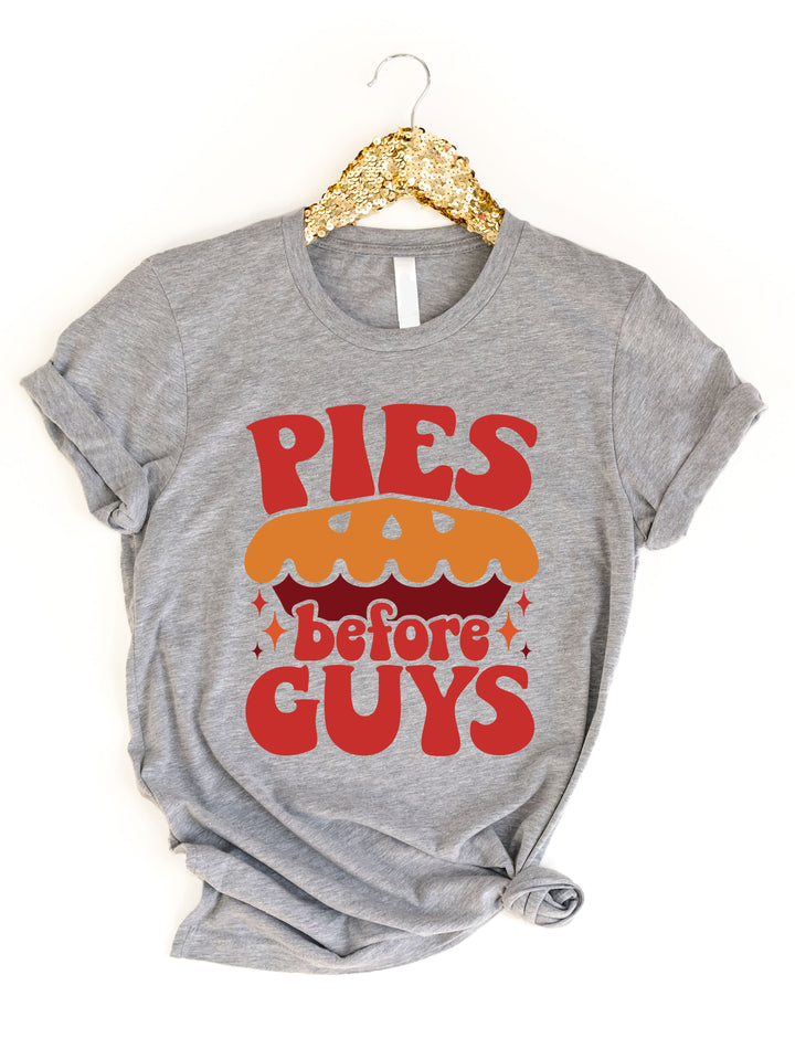 Pies Before Guys Graphic Tee