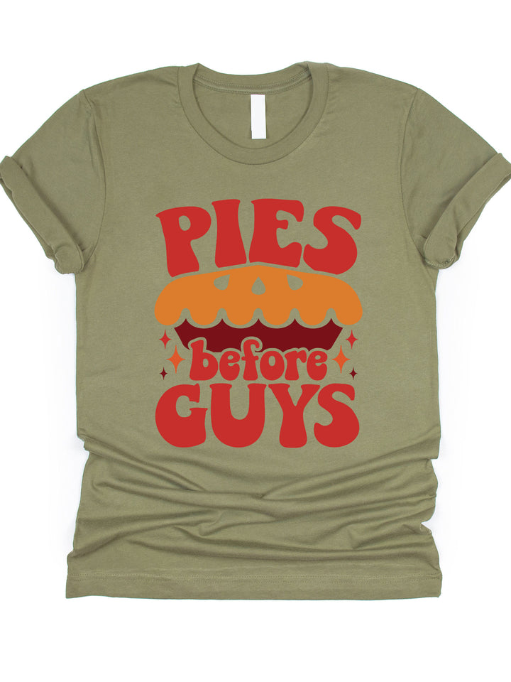 Pies Before Guys Graphic Tee