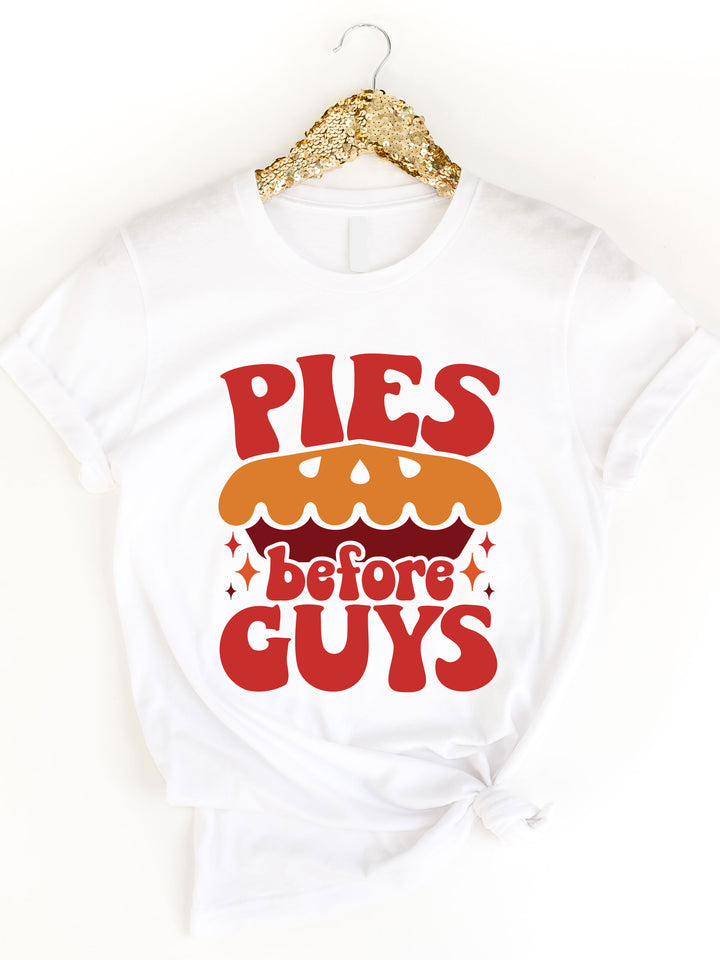 Pies Before Guys Graphic Tee
