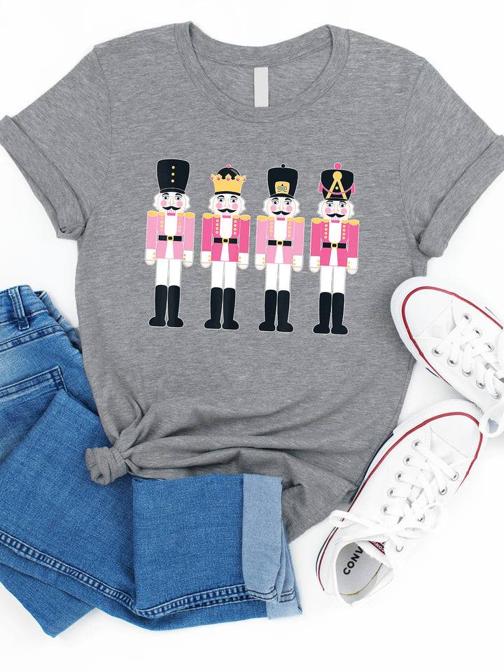 Pink Nutcracker Graphic Tee