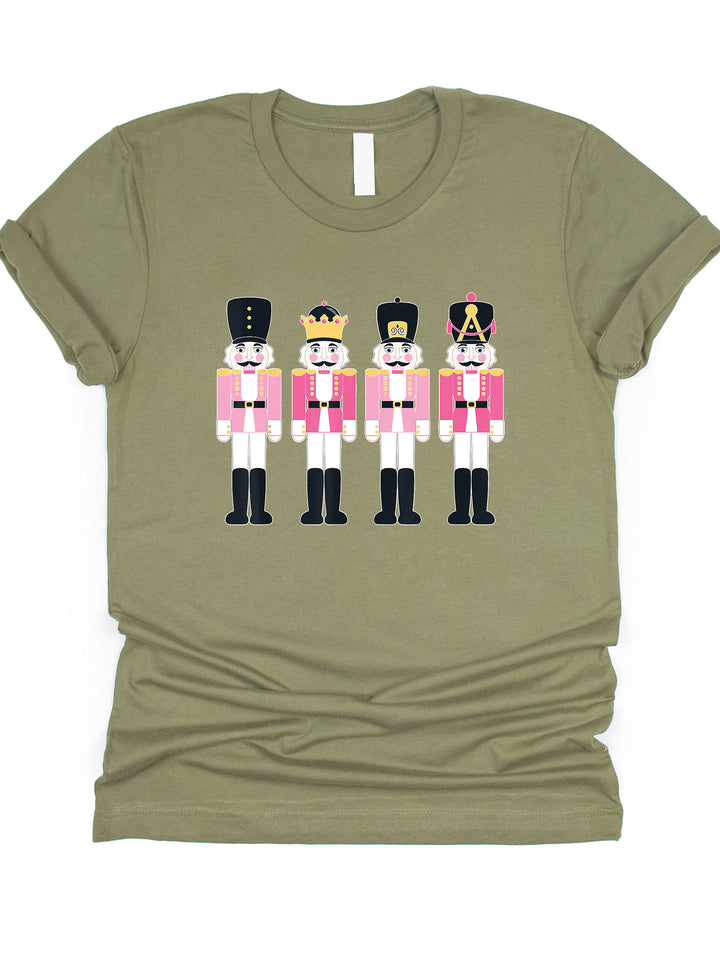 Pink Nutcracker Graphic Tee