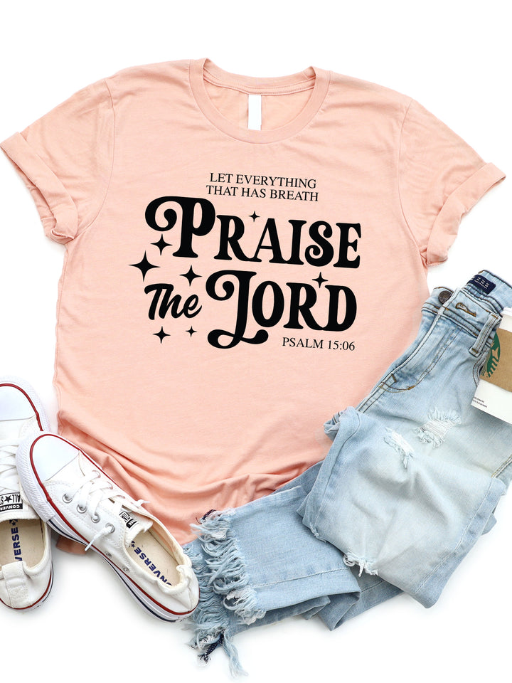 Praise the Lord Graphic Tee