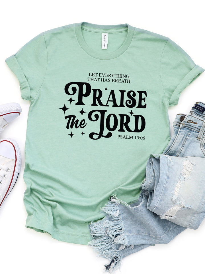 Praise the Lord Graphic Tee