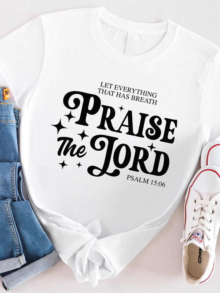 Praise the Lord Graphic Tee