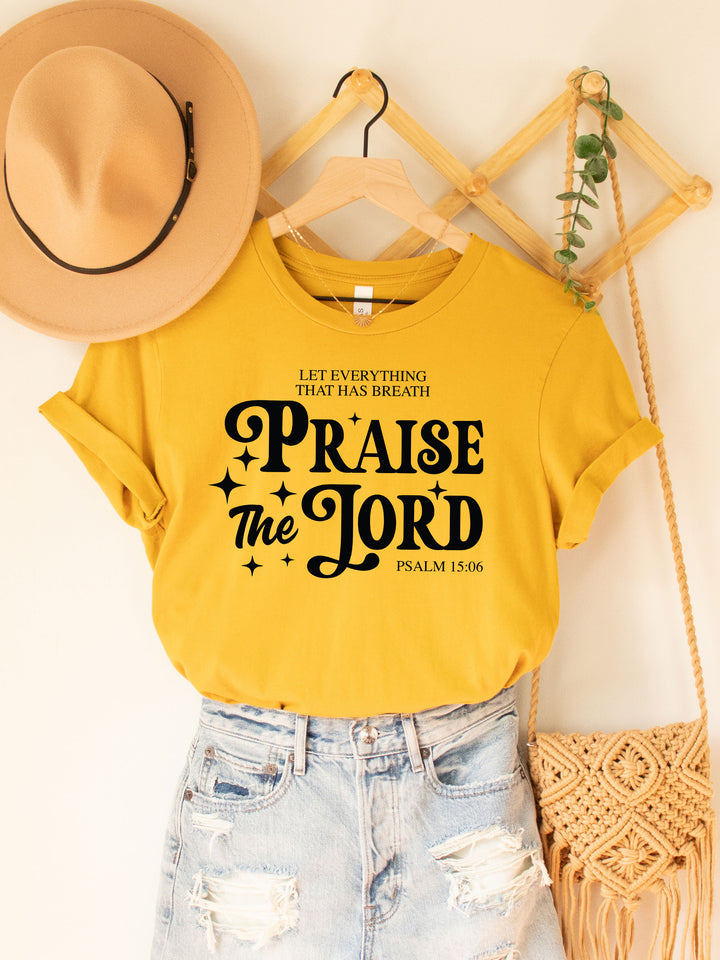 Praise the Lord Graphic Tee
