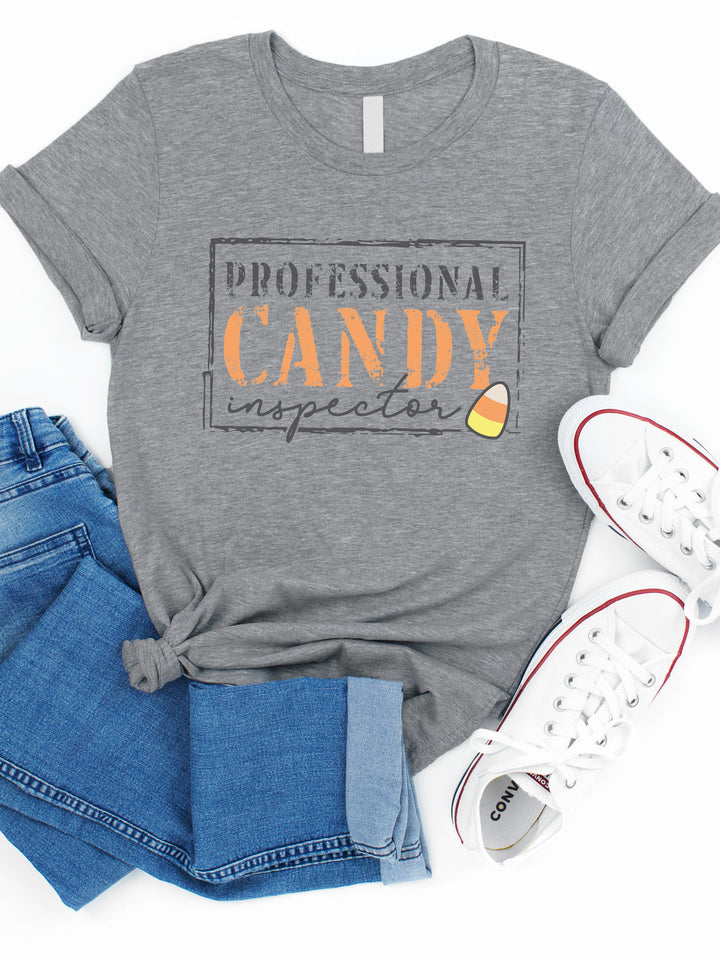 Professional Candy Inspector Graphic Tee