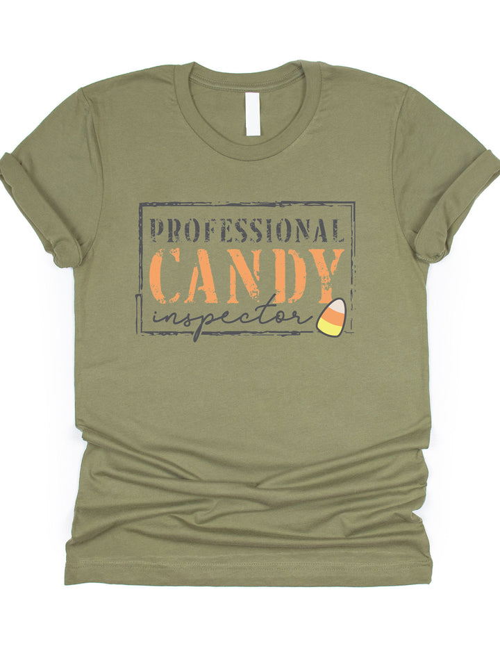 Professional Candy Inspector Graphic Tee