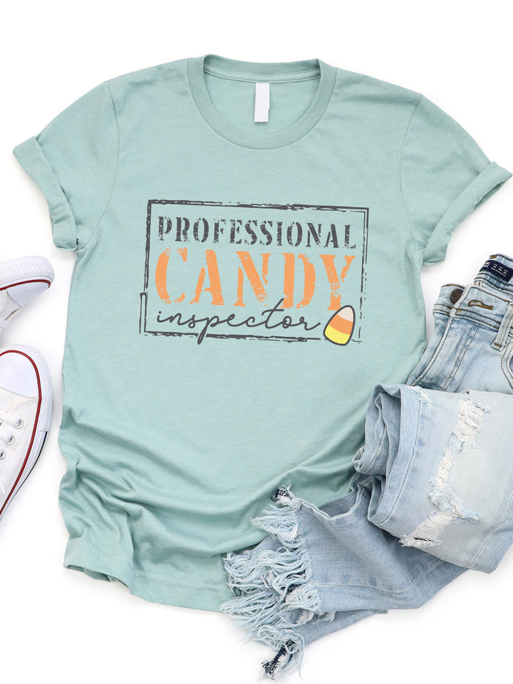 Professional Candy Inspector Graphic Tee
