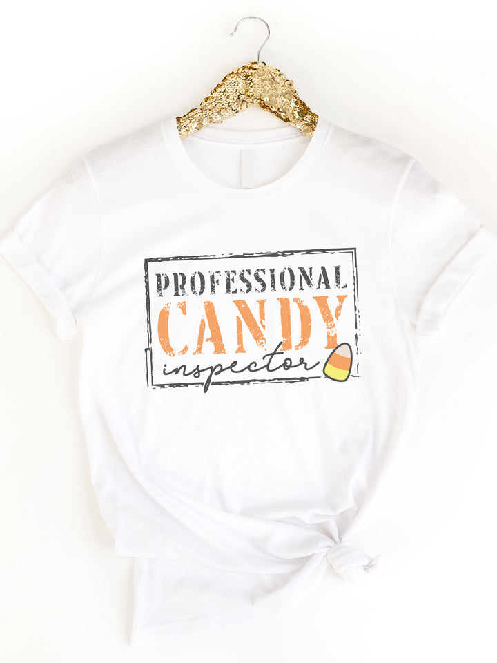 Professional Candy Inspector Graphic Tee