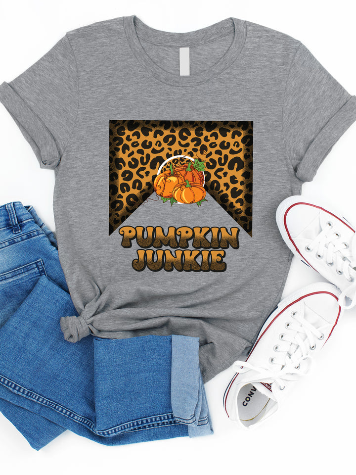 Pumpkin Junkie Graphic Tee