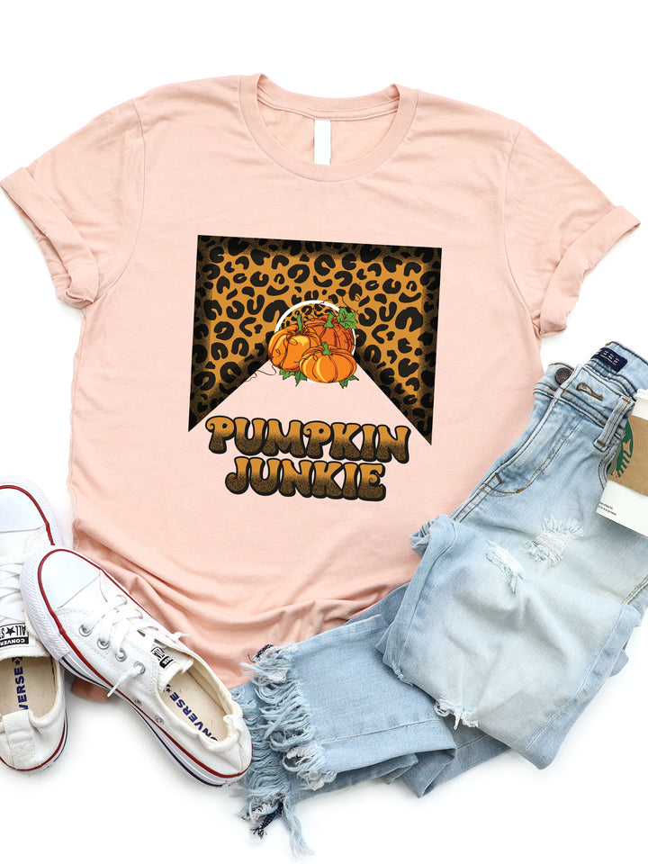 Pumpkin Junkie Graphic Tee