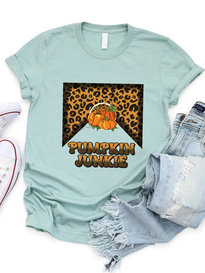 Pumpkin Junkie Graphic Tee