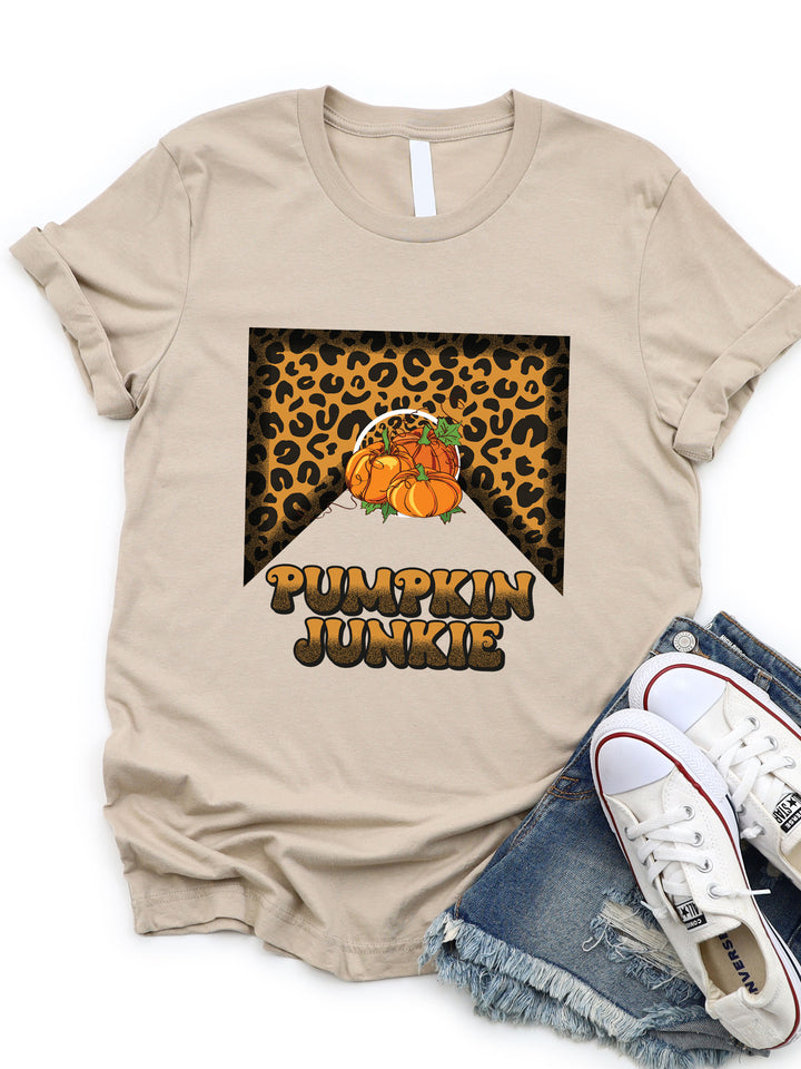 Pumpkin Junkie Graphic Tee