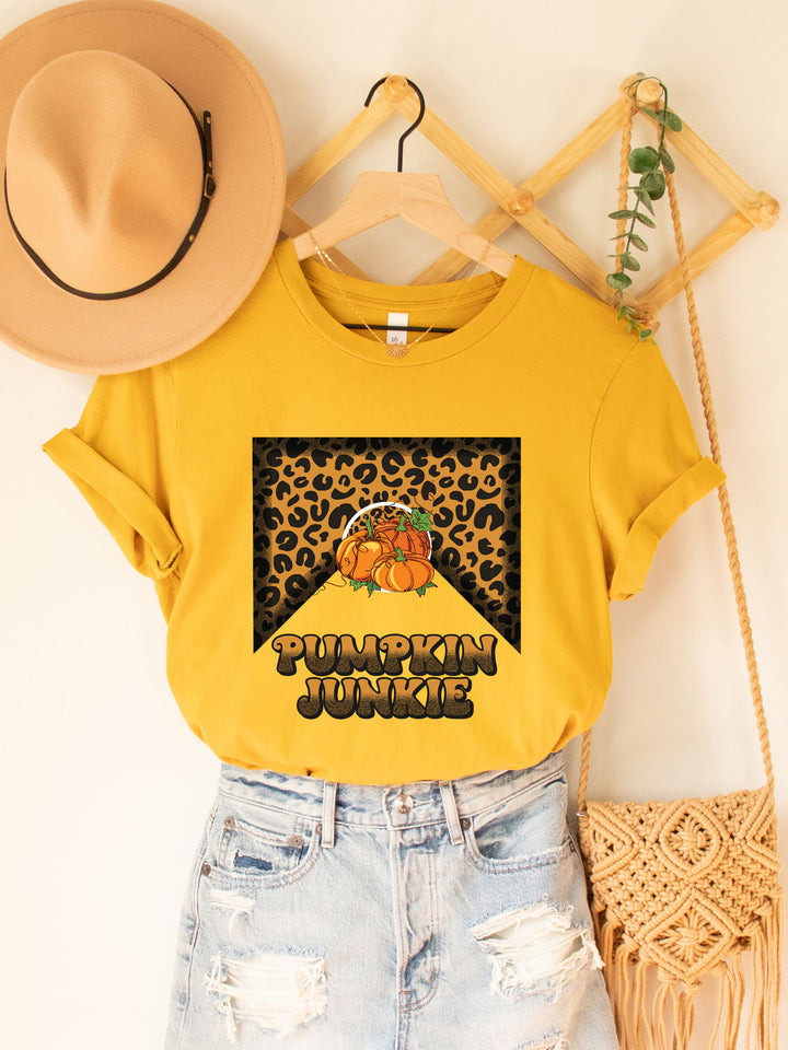 Pumpkin Junkie Graphic Tee