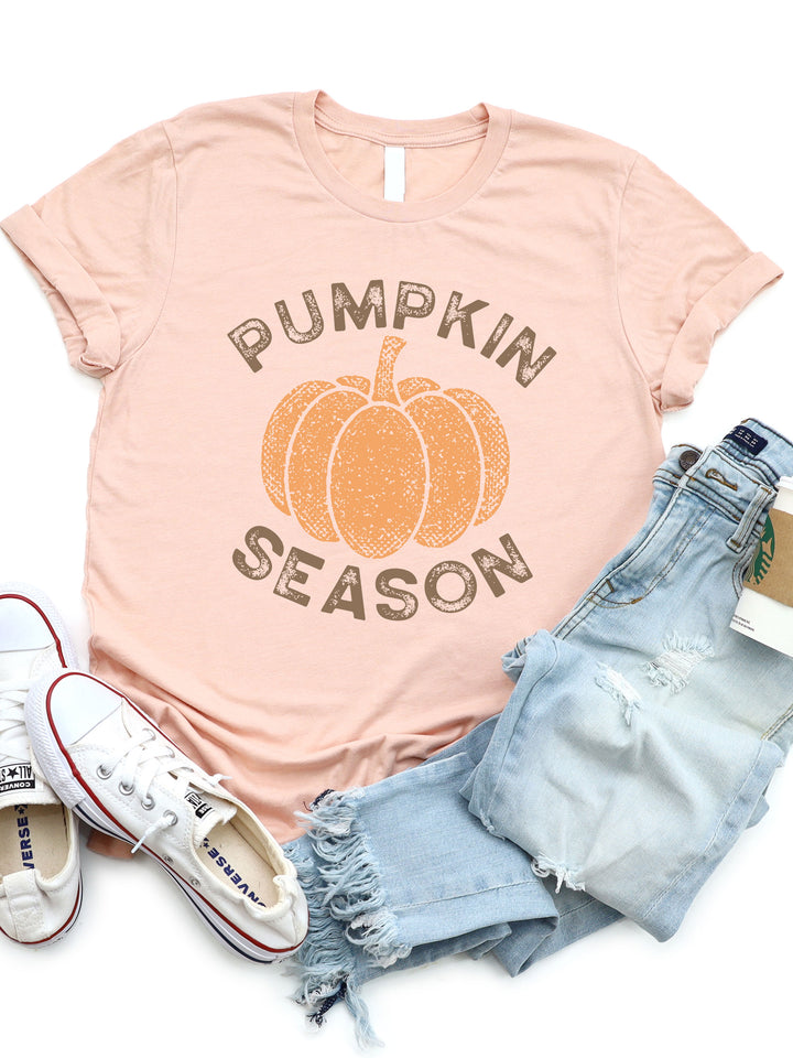 Pumpkin Season Graphic Tee