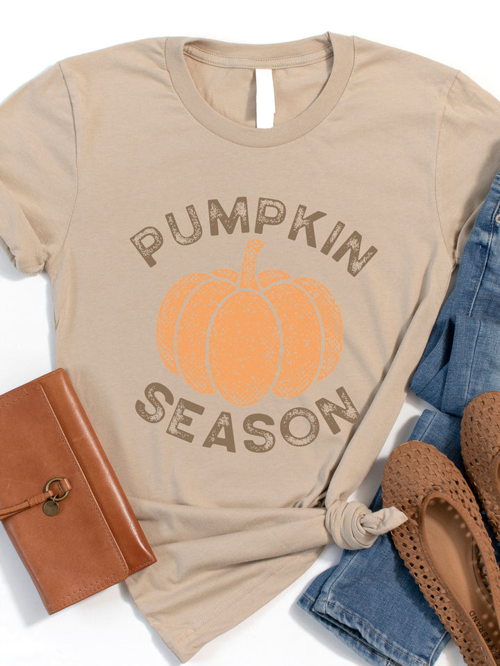 Pumpkin Season Graphic Tee
