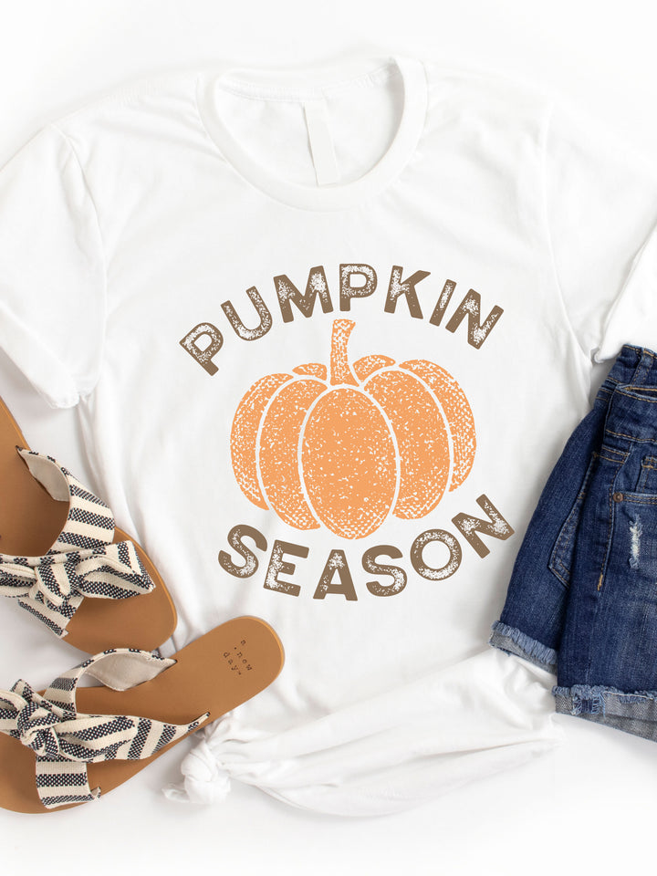 Pumpkin Season Graphic Tee
