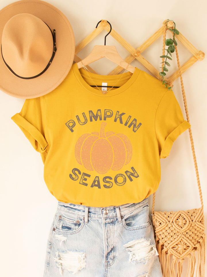 Pumpkin Season Graphic Tee