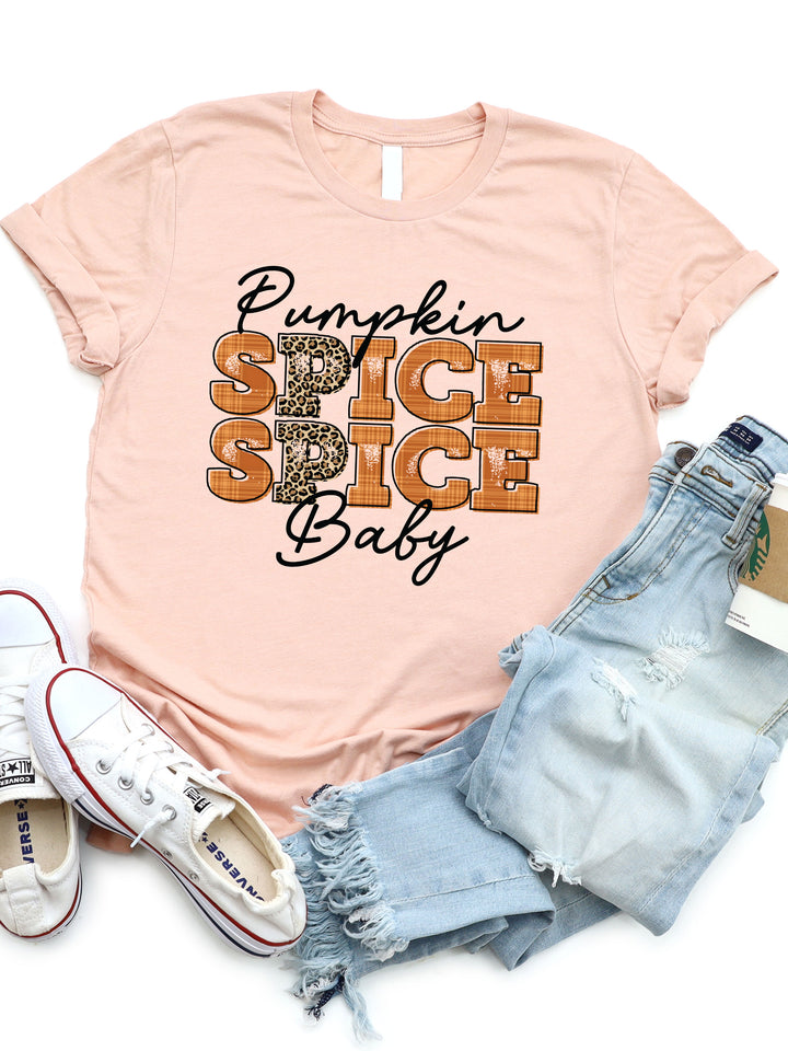Pumpkin Spice Spice Baby Graphic Tee