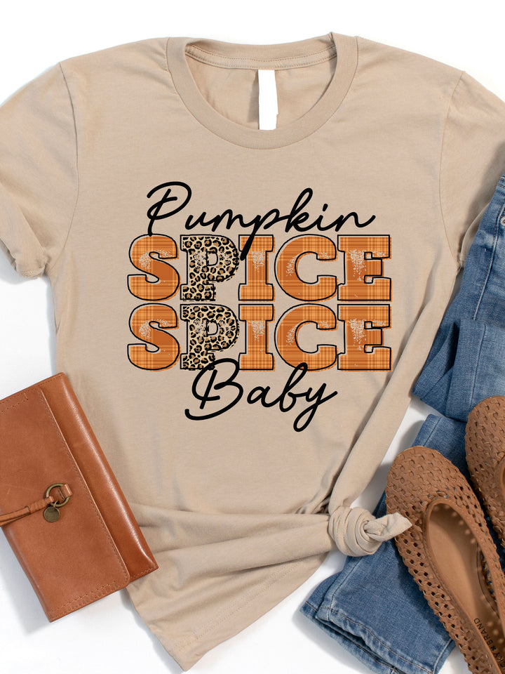 Pumpkin Spice Spice Baby Graphic Tee
