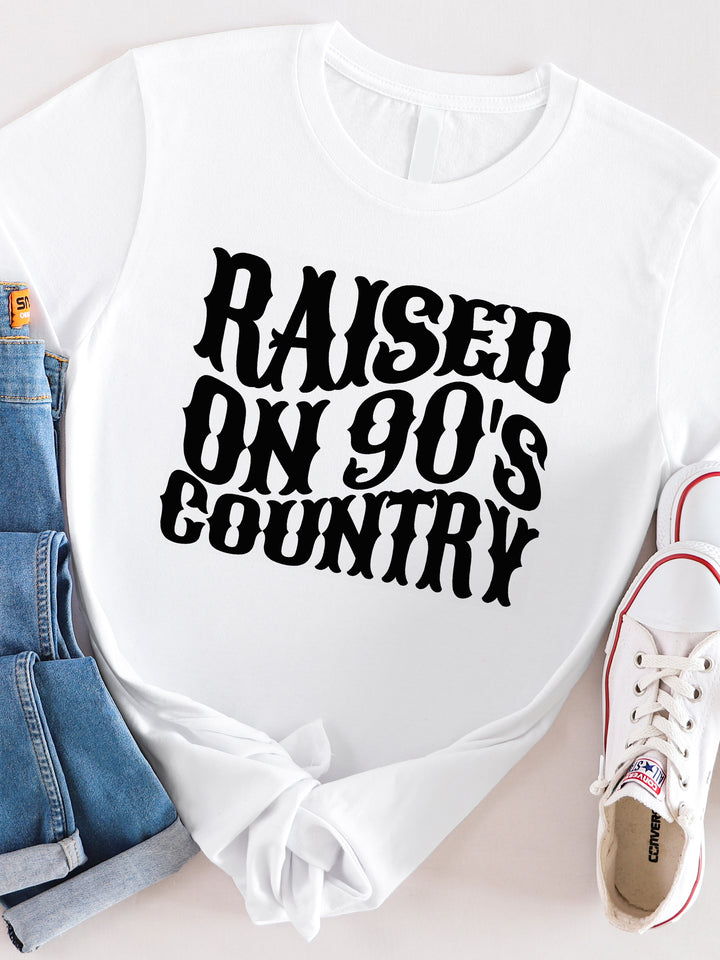 Raised on 90s Country Graphic Tee