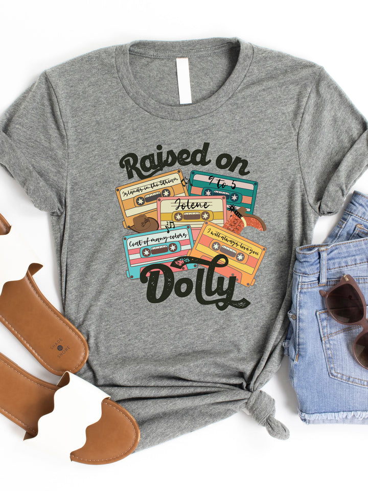 Raised on Dolly Graphic Tee