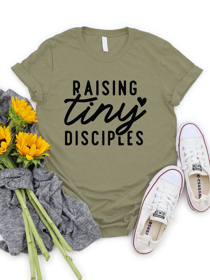 Raising Tiny Disciples Graphic Tee
