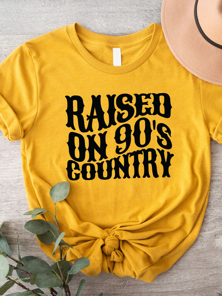 Raised on 90s Country Graphic Tee