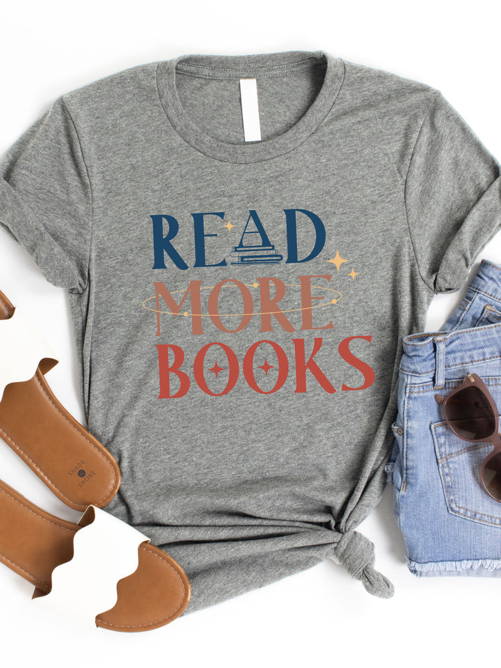Read More Books Graphic Tee