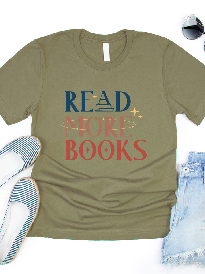 Read More Books Graphic Tee