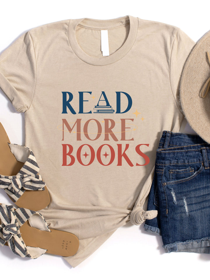 Read More Books Graphic Tee