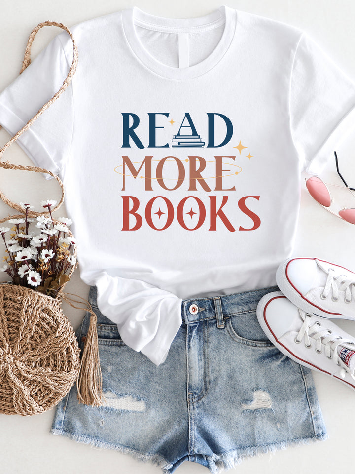 Read More Books Graphic Tee