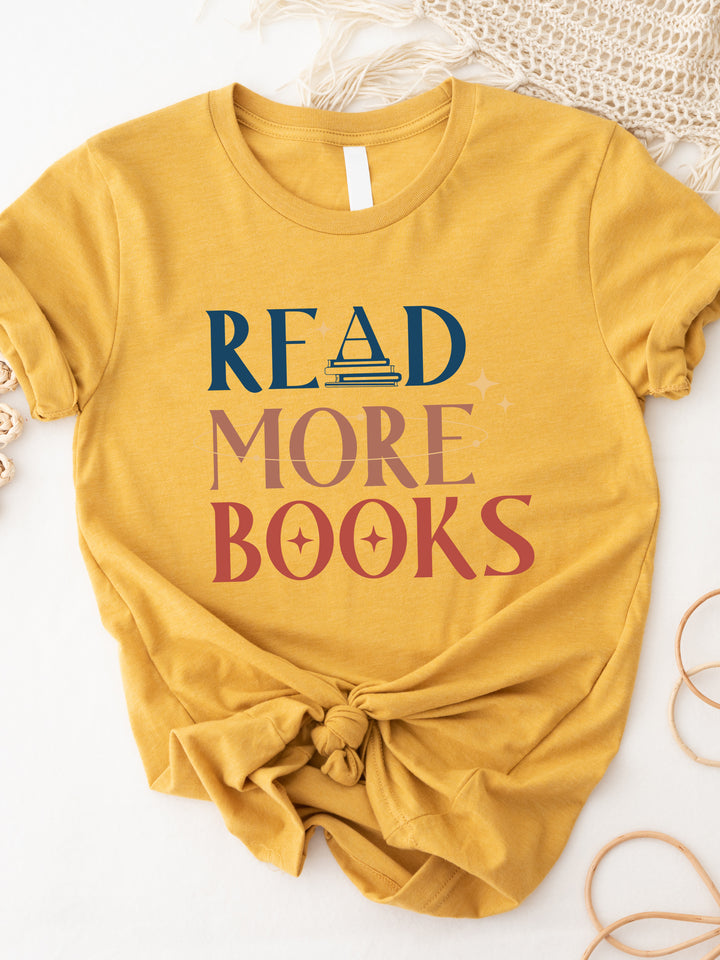 Read More Books Graphic Tee