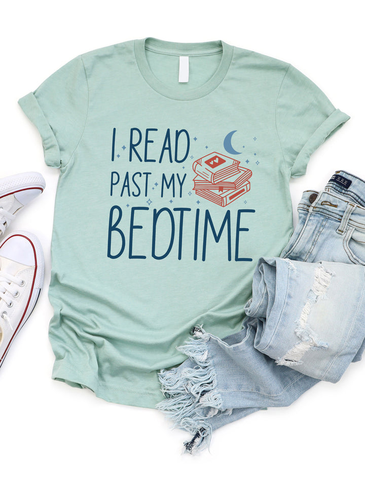 I read past my bedtime Graphic Tee