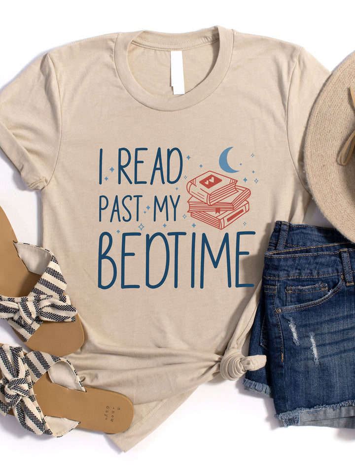 I read past my bedtime Graphic Tee