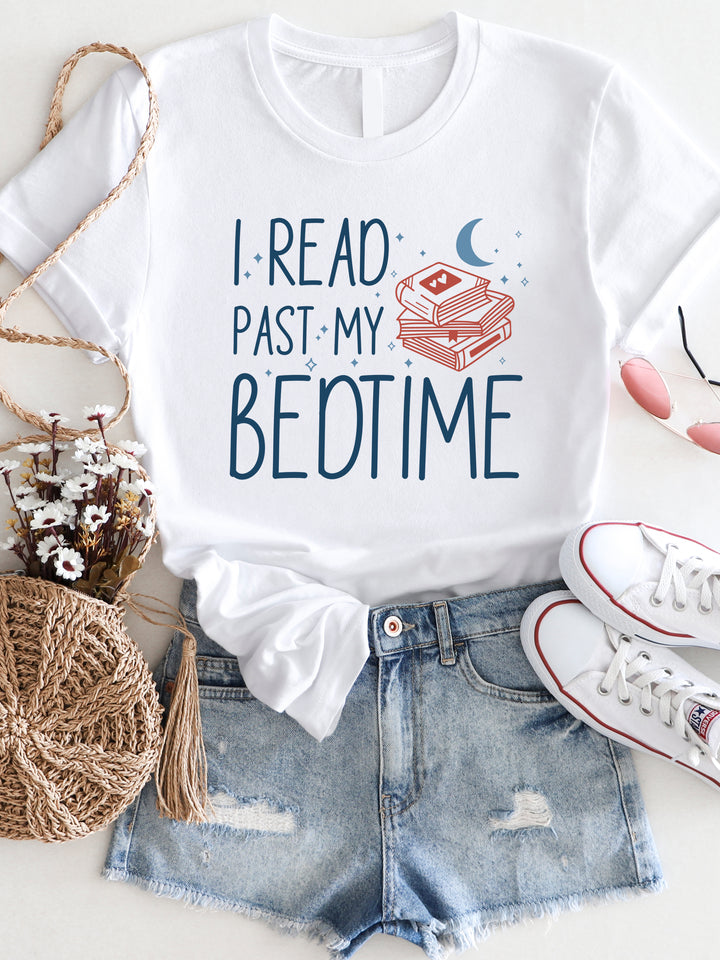 I read past my bedtime Graphic Tee