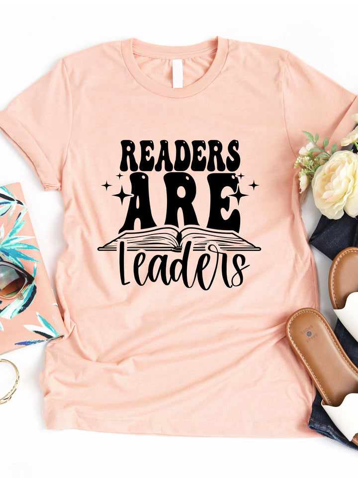 Readers are Leaders Graphic Tee
