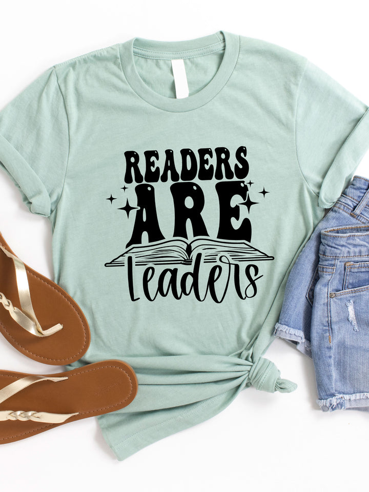 Readers are Leaders Graphic Tee