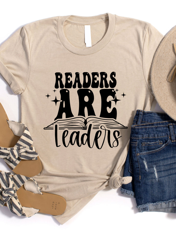 Readers are Leaders Graphic Tee