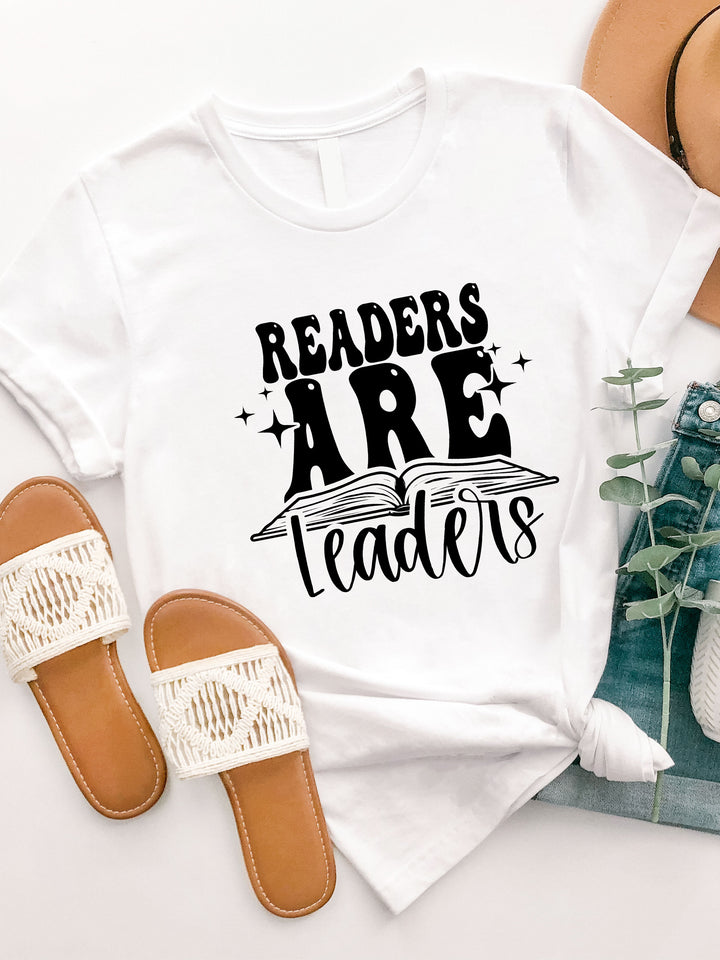 Readers are Leaders Graphic Tee