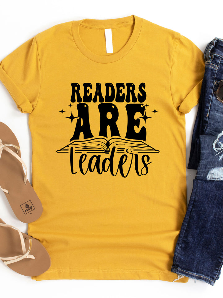 Readers are Leaders Graphic Tee