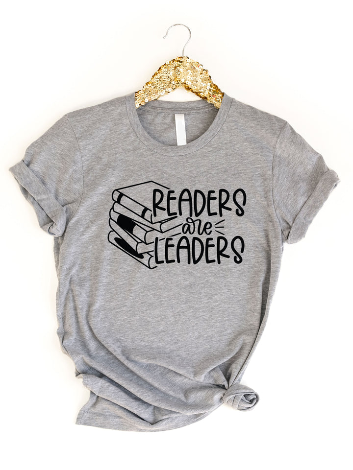 Readers are Leaders Graphic Tee