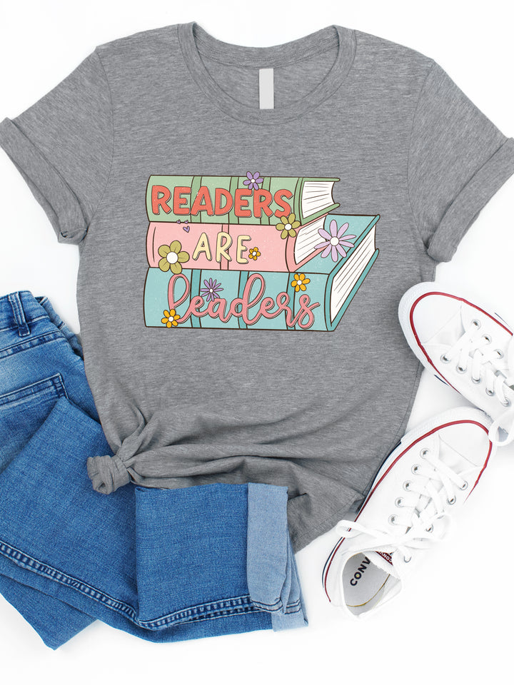 Readers Are Leaders Graphic Tee