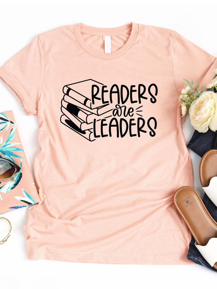 Readers are Leaders Graphic Tee